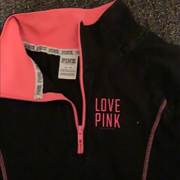 VS PINK quarter zip - Picture 3 of 3
